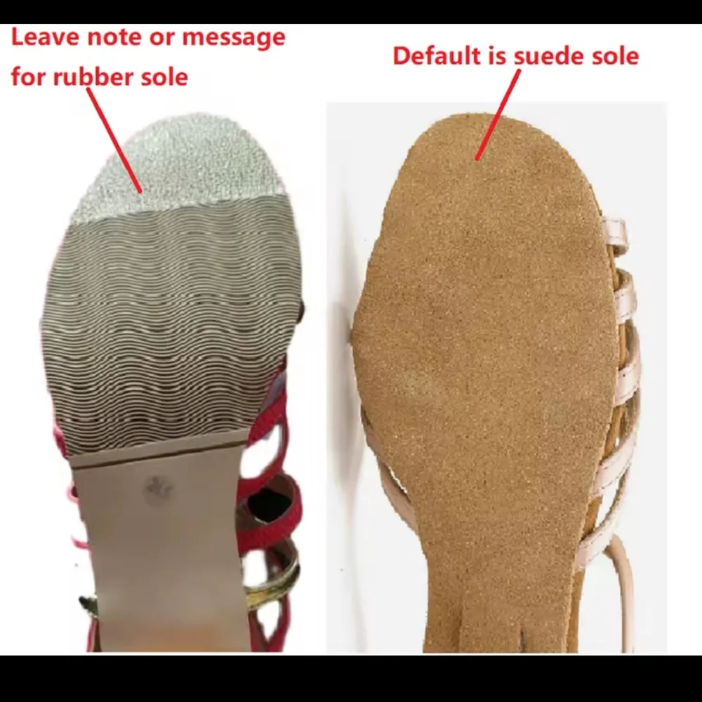 Red Lace-Up Women's Shoes - Picture 11 of 13